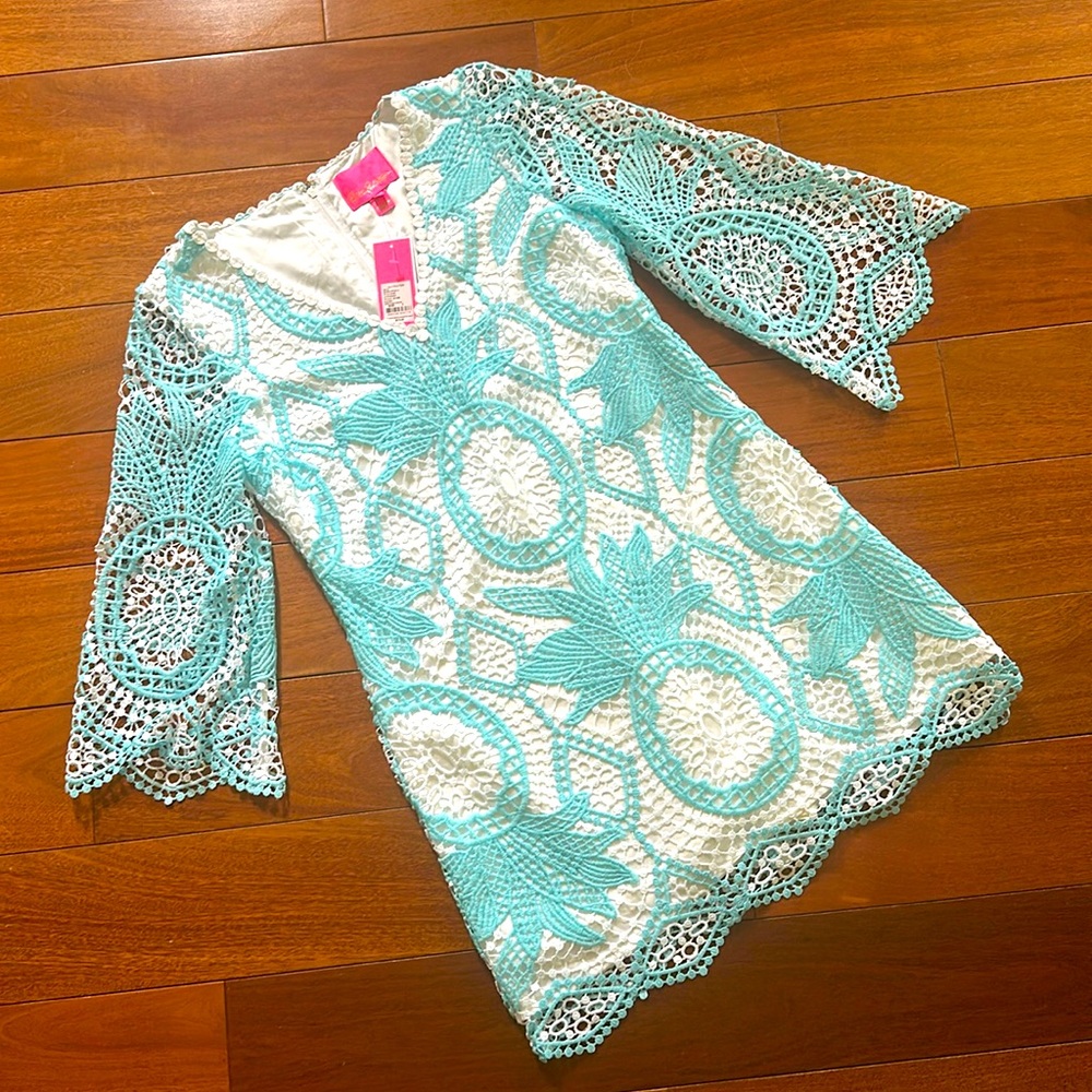 Lilly Pulitzer Lottie Romper Size 2 🍍
